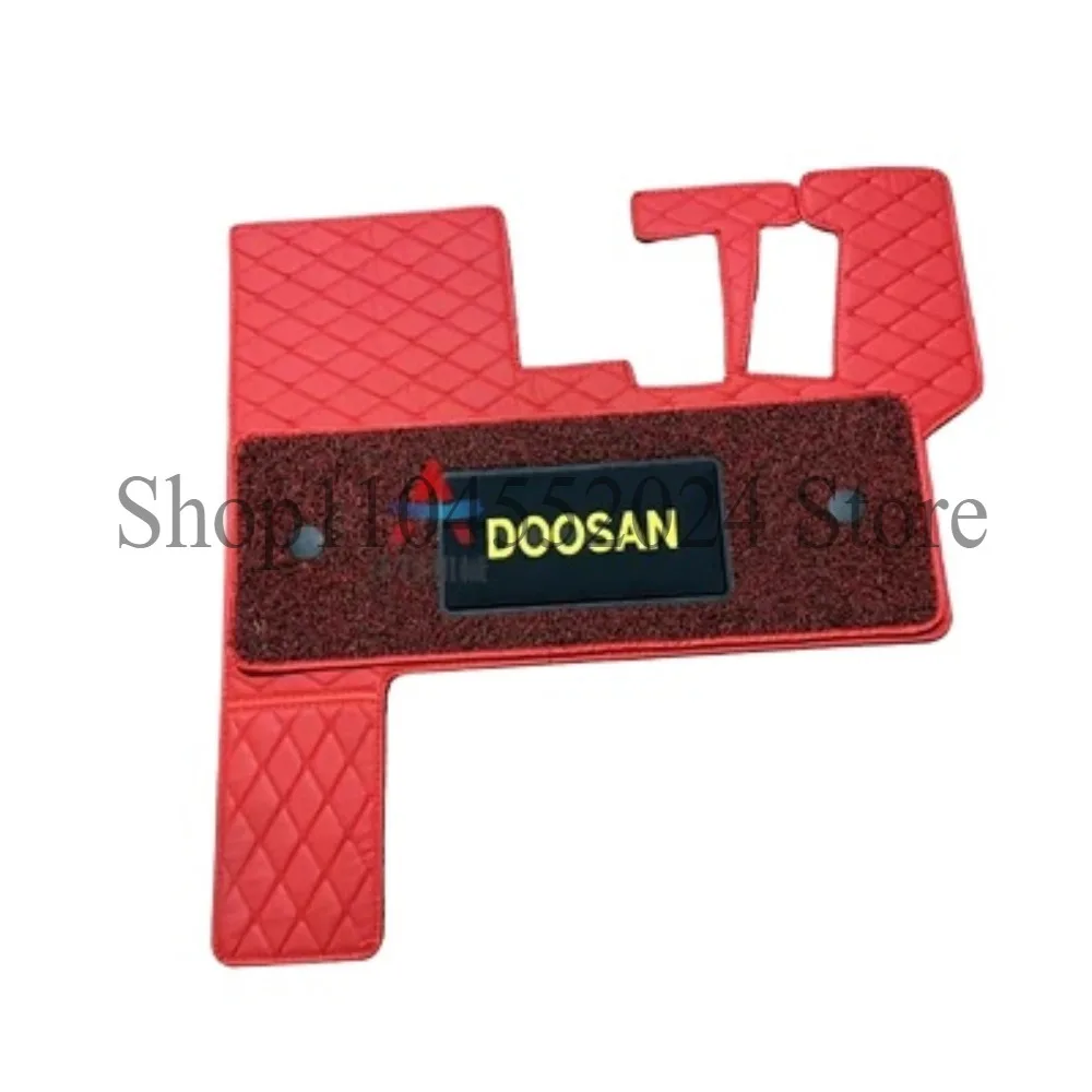 

Коврики для возбуждения колес Doosan, специальная подушка для ног DX55/60/150 Вт/210w-9C-ECO, ковер для кабины, шелковое кольцо