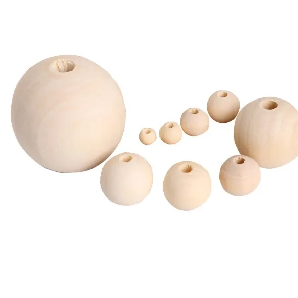

Round Natural Wenge Wooden Beads for Jewelry Making Loose Spacer DIY Bracelet Necklace Wholesal