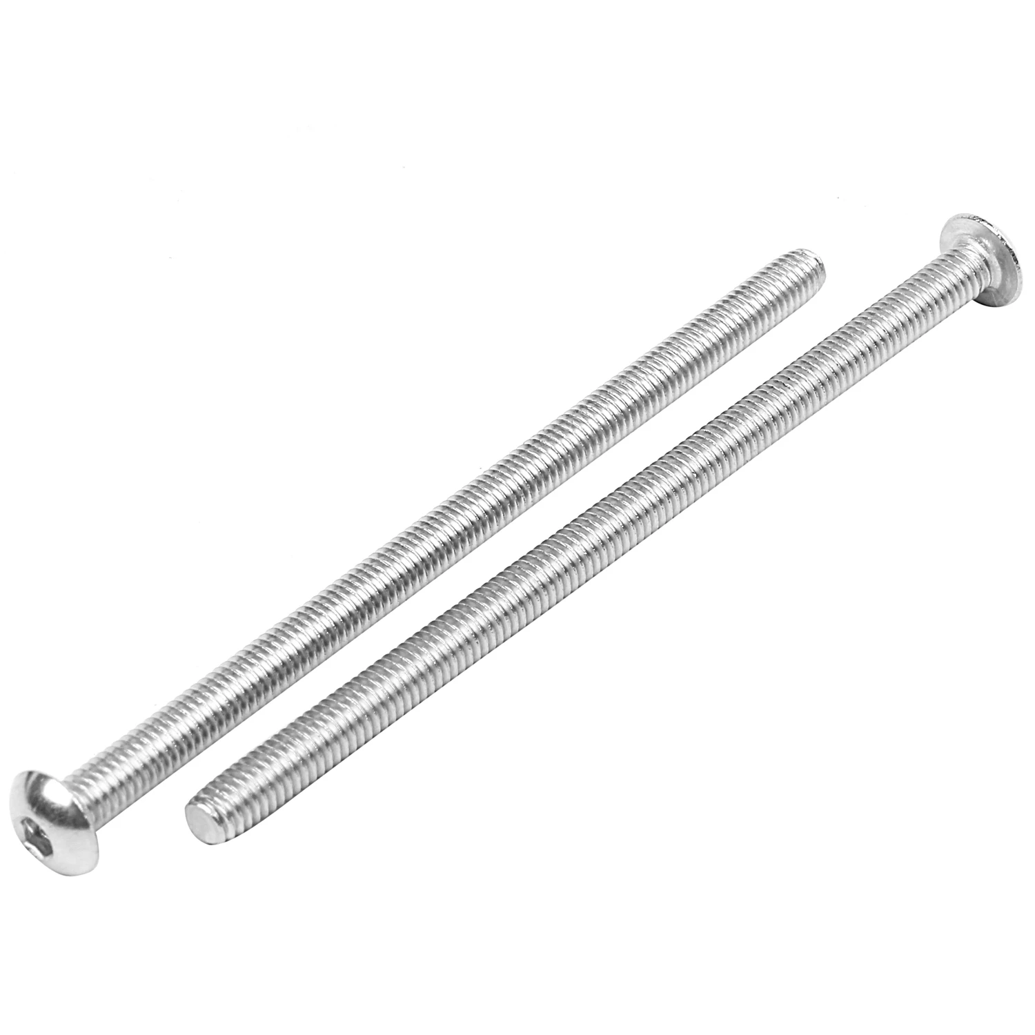 Винт с полукруглой головкой из нержавеющей стали болты шестигранной Тип: M4 / 4 мм