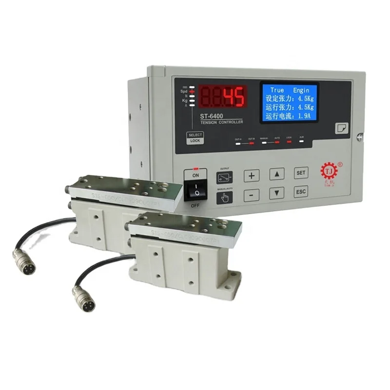 

Automatic tension controller auto for Rewinder and unwinder