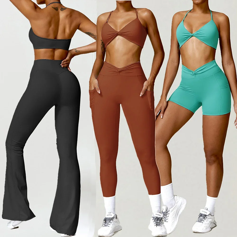 CEODOGG Женский спортивный костюм для фитнеса