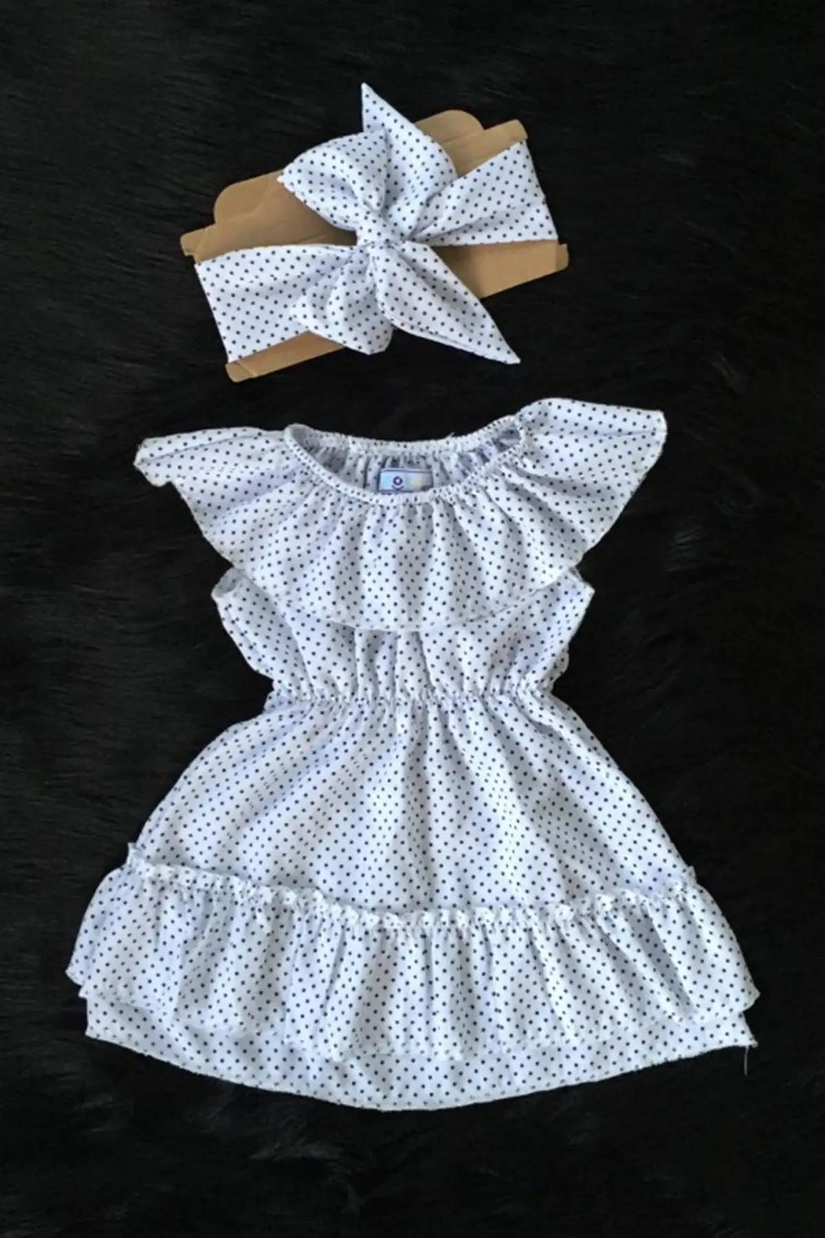 

Princess collar dress Bandana suit clothing
