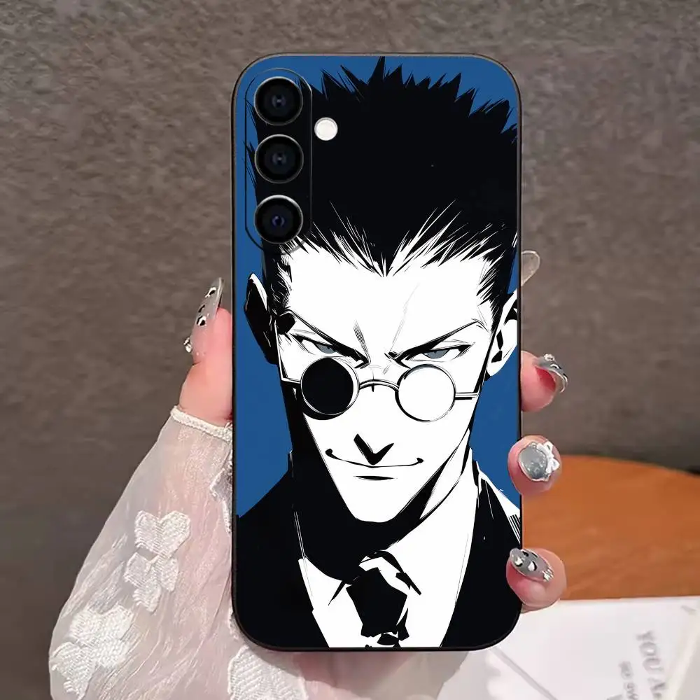 Фото Чехол для телефона H-Hunter L-Leorio-S PaladiKnight для Samsung Galaxy A20,21s,22,31,32,52,53,72,73,80,91, мягкий черный корпус №2