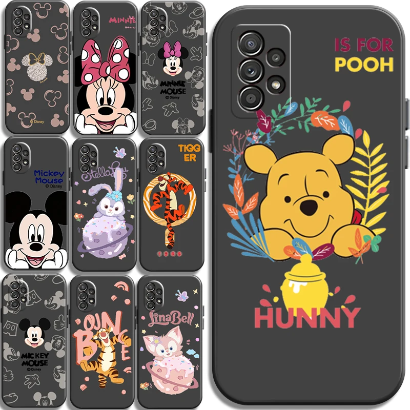 

Disney Mickey Phone Cases For Xiaomi Redmi Note 8T 8Pro 2021 8 7 8A 7A 8 Pro Soft TPU Carcasa Coque