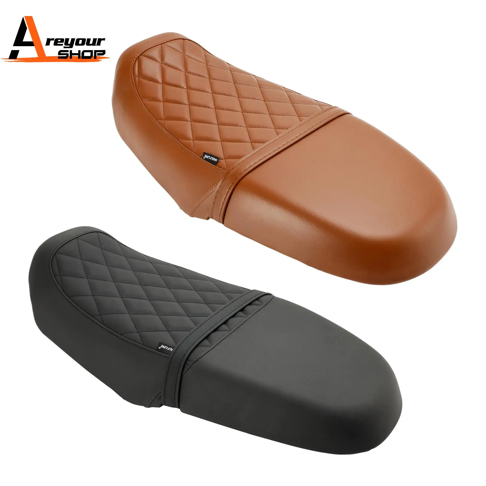 Переднее и заднее ПАССАЖИРСКОЕ СИДЕНЬЕ ДЛЯ HONDA CL300 CL500 2023-2024