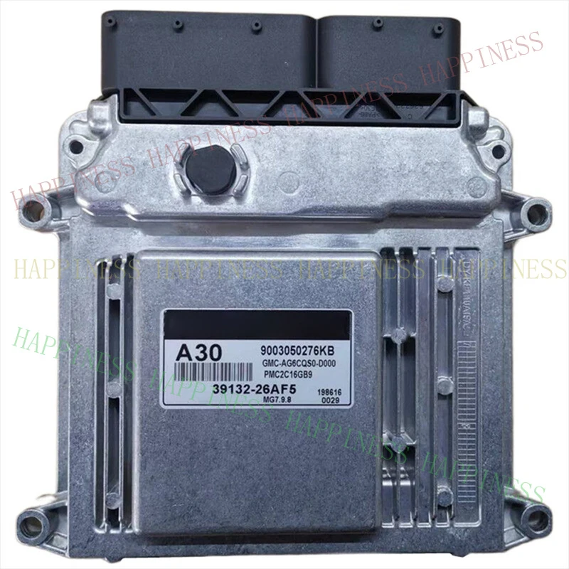 Фото Новый модуль управления двигателем (ECU/ECM/PCM) RP+ для Kia Rio 2009-2011, номер 39130-26AH5- №2