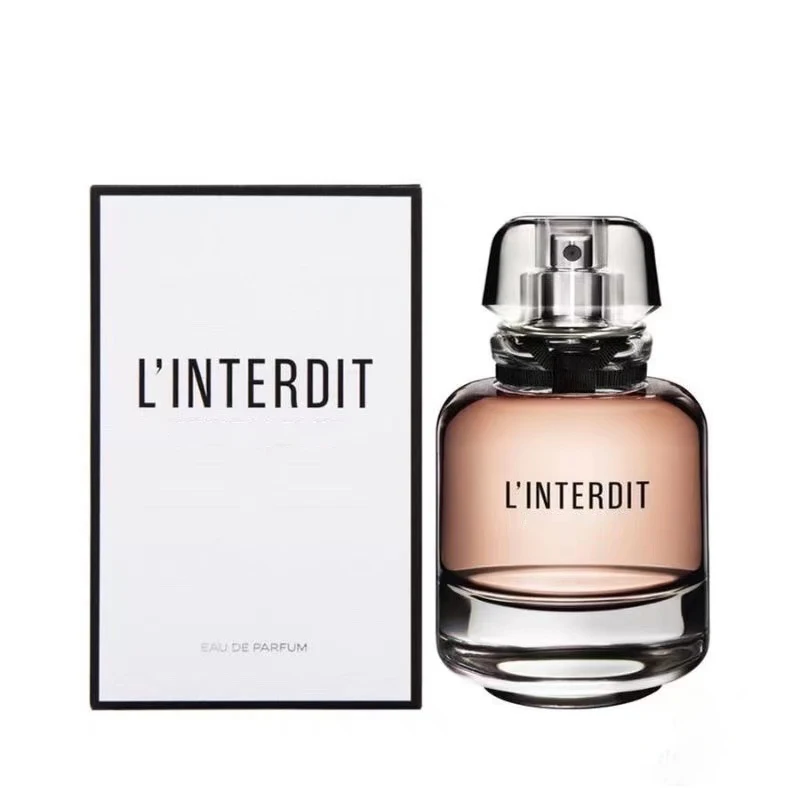 

Best Selling Women's Perfumes Interdit Eau De Parfum Long Lasting Fragrance Perfumes for Women Original
