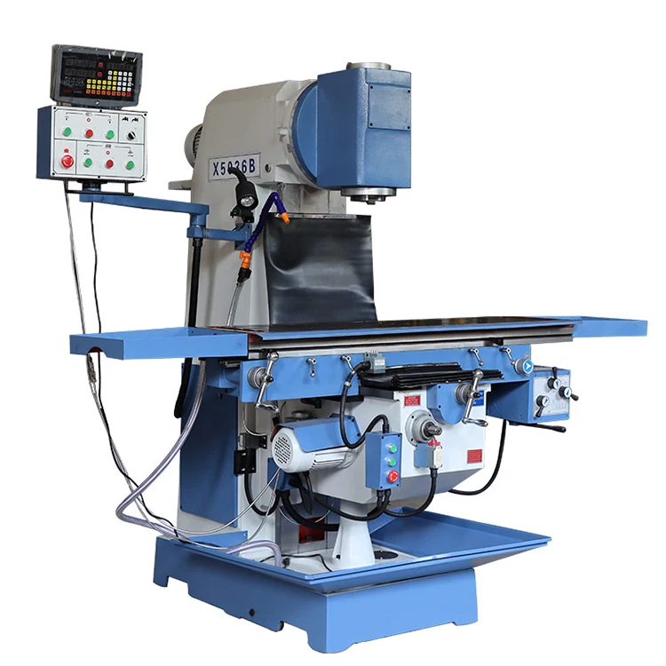 

X5036 vertical milling machine universal milling machine price
