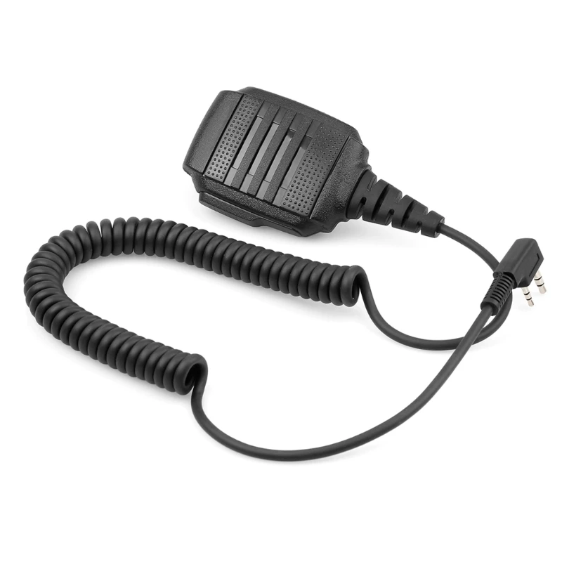 IP54 Rainproof Shoulder Speaker Mic for UV-5R UV82 RT622 Radios