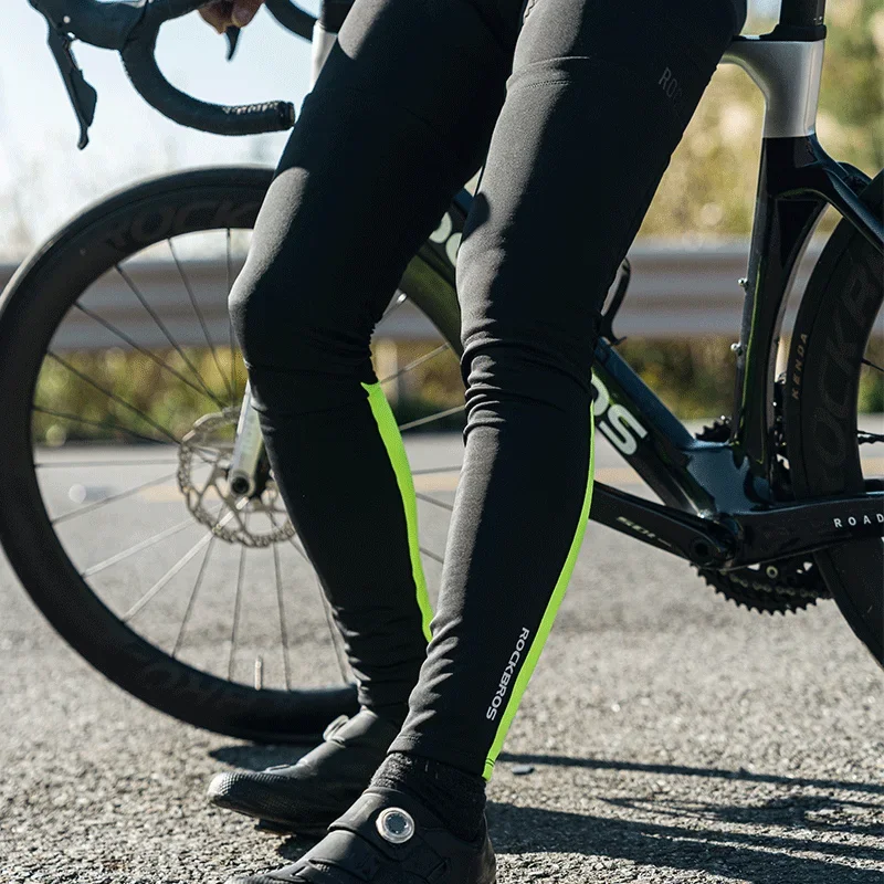 ROCKBROS осень-зима велосипедные рукава ноги
