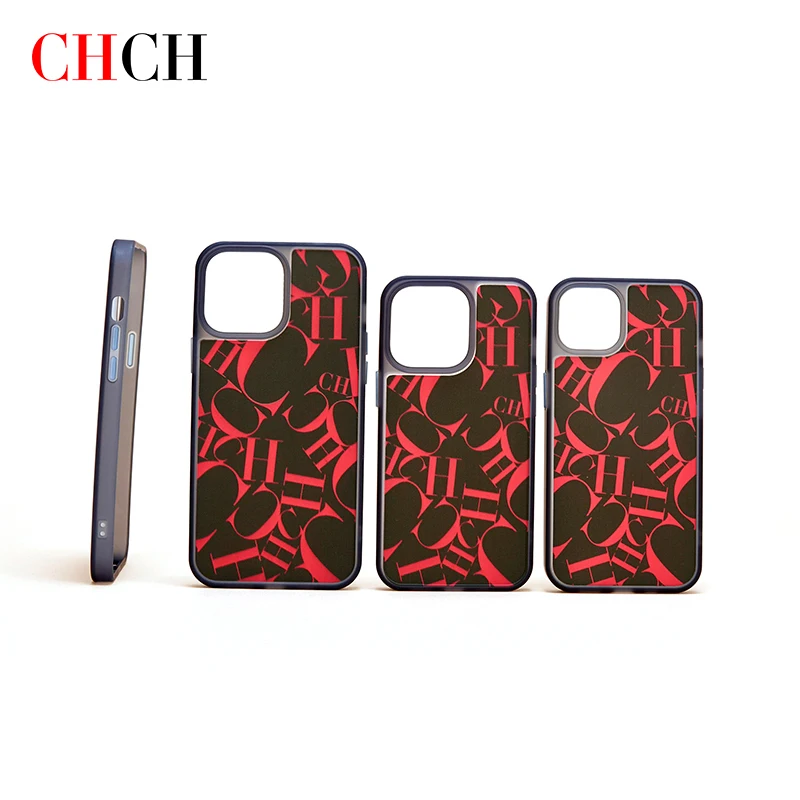 CHCH TPU Phone Case for Iphone13 Iphone13 Pro Max Simple Matte Bumper Shockproof Soft Silicone Clear Famous Luxury Brands Case