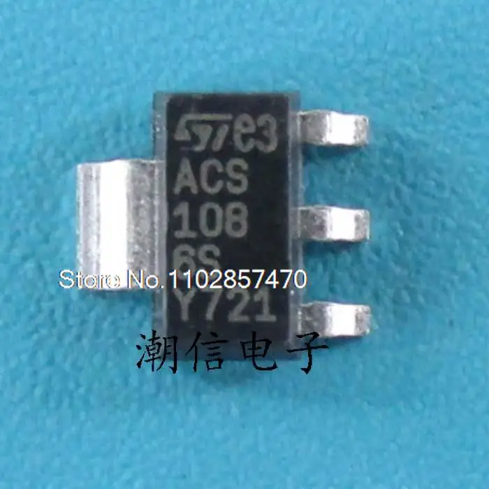 20 шт./партия ACS108-6SN ACS1086S 0.8A600V