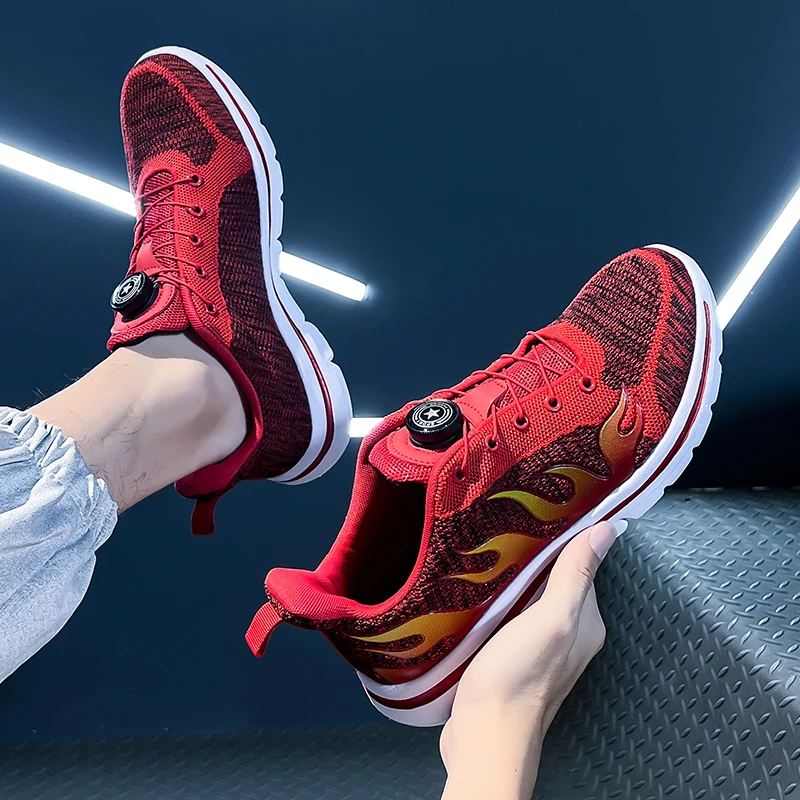 Man Woman Casual Shoes Sneakers Breathable Walking Shoes Unisex Flat Shoes Hombre Zapatillas Mujer