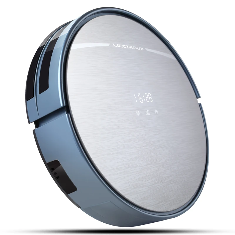 

Liectroux X5S gyroscope navigation sweeping vacuum with double middle brushes