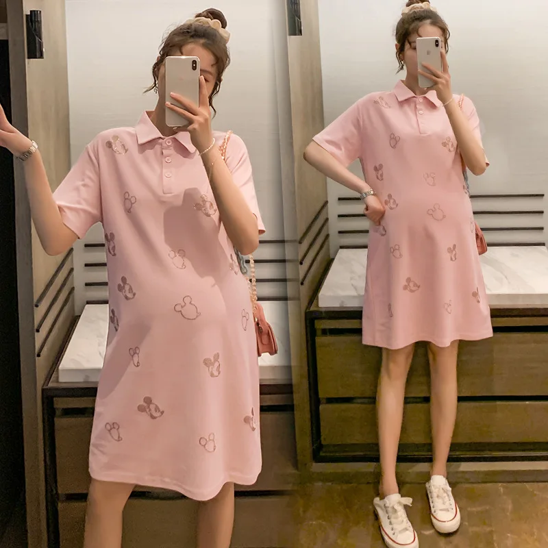

2022 new high quality casual T-shirt women's T-shirt pregnant women's T-shirt