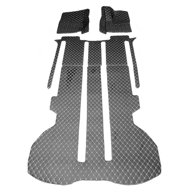 Высшее качество! Полный комплект автомобильных ковриков на заказ для Toyota Vellfire 7 8