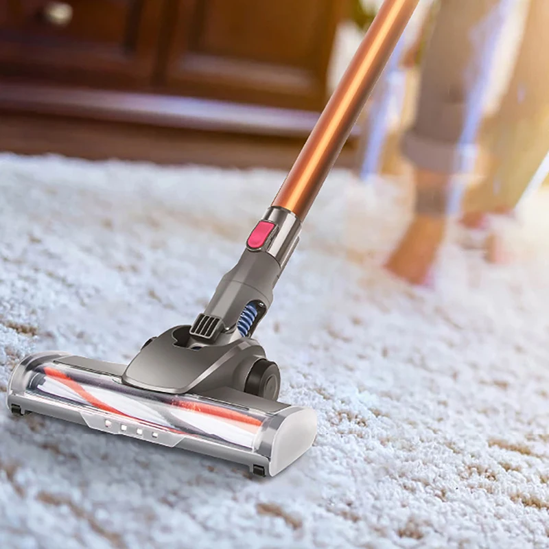 Беспроводной вертикальный пылесос для дома со светодиодный светильник кой