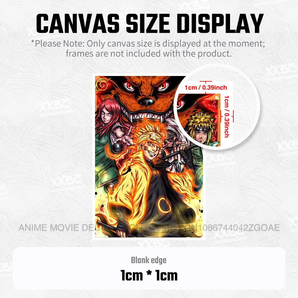 Картина удзумаки Наруто домашний декор Учиха Итачи Аниме Холст постер Мадара