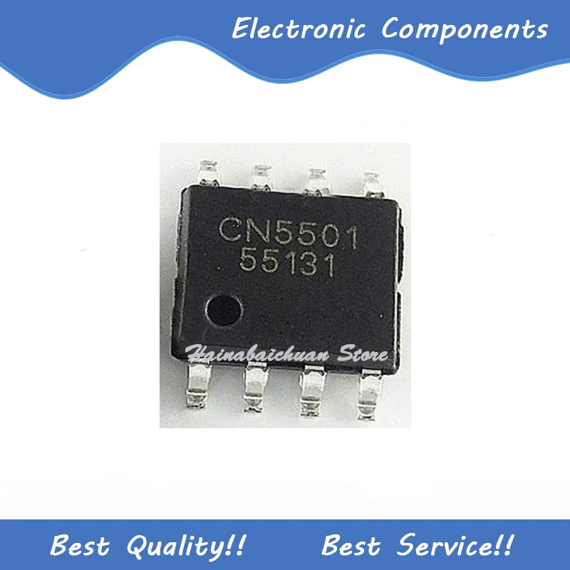

10 Pcs/Lot CN5501 SOP8 New and Original In Stock