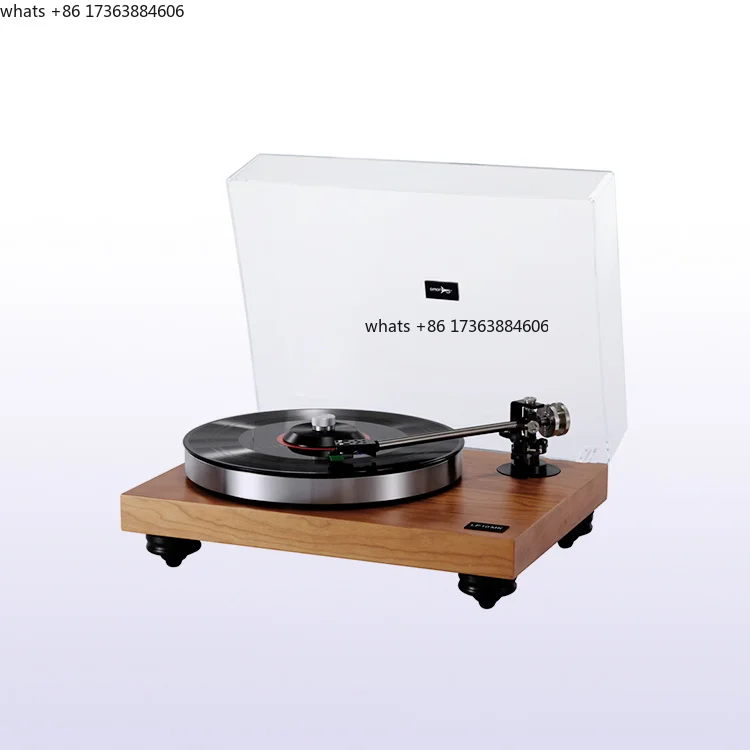 Проигрыватель Amari LP-10MK с тон-армом из алюминиевого сплава на магнитной подвеске и картриджем 9.0-3 для виниловых пластинок (art.: 3920db0380fac) - 3920db0380fac