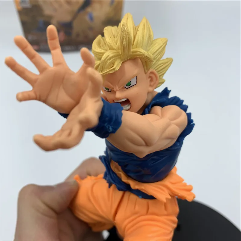 Фигурка Dragon Ball Z из аниме бомба Гоку Боевая фигурка ПВХ DBZ Goku Fighting Super Saiyan Vegeta