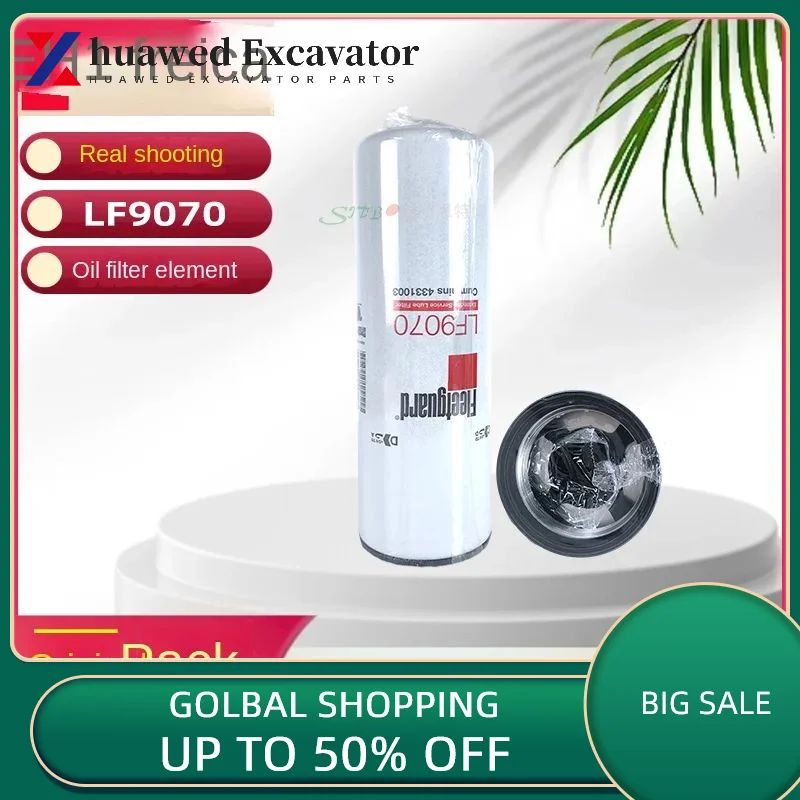 Масляный фильтр двигателя Frega Lf9070 подходит для строительной техники такой как