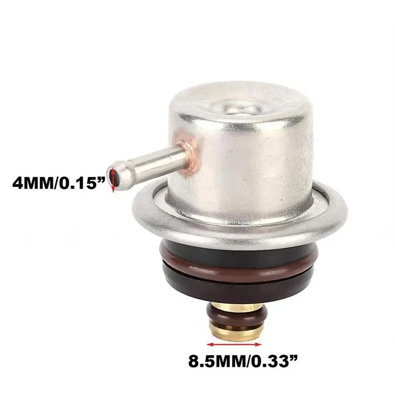 0280160575 0280160516 037133035C новый регулятор давления топлива 4 0 бар для 100 90 A4 A6 VW Jetta