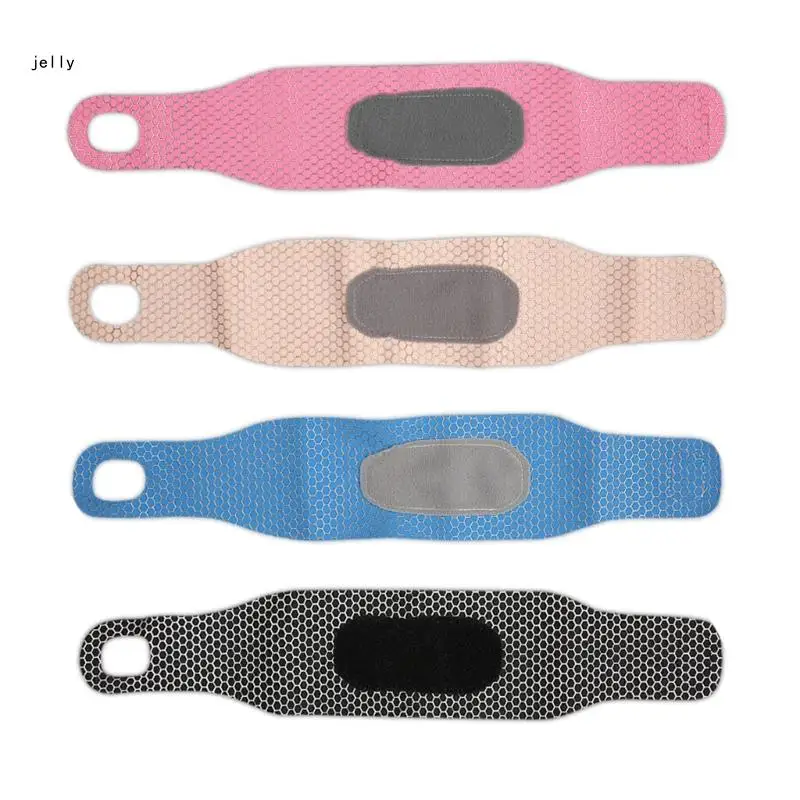 

448C Adjustable Wrist Wrap Wrist Support Brace Workouts Wrist Band,Carpals Tunnel Wrist Brace Thin Wrist Wrap for Women Men