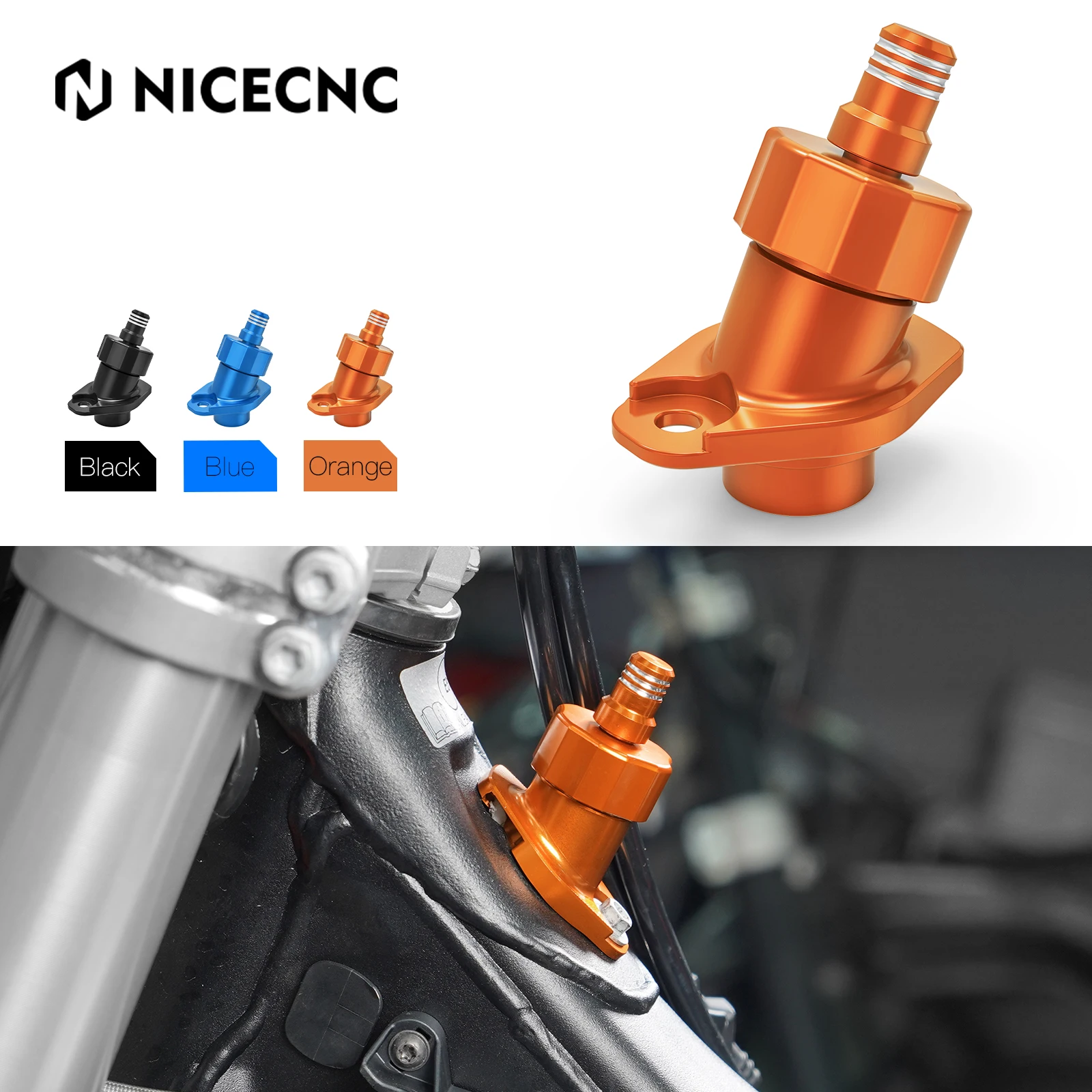 Колпачок наполнителя масла NICECNC для KTM EXC 300 2024 защитная крышка мотоцикла XCW 150 250