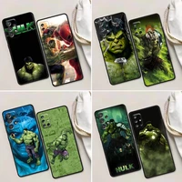 phone case for samsung galaxy a32 a33 a31 a23 a22 a21s a13 a12 a11 a03 a02 01 5g silicone cases cover hulk marvel hero