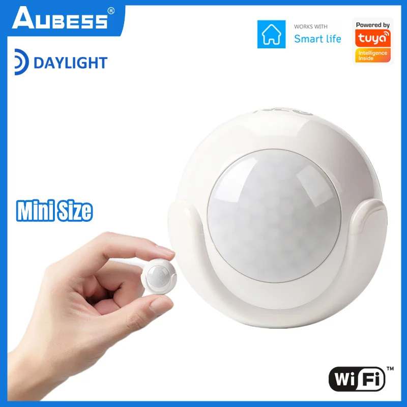Смарт-датчик движения Tuya с поддержкой Wi-Fi и приложением | Электроника