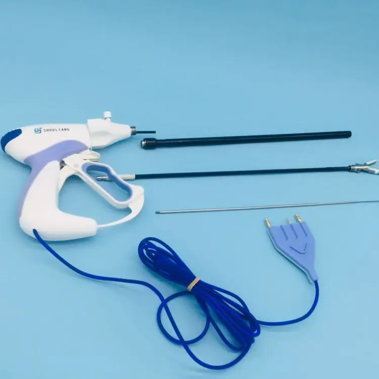 

Veterinary detachable bipolar vessel ligasure instrument