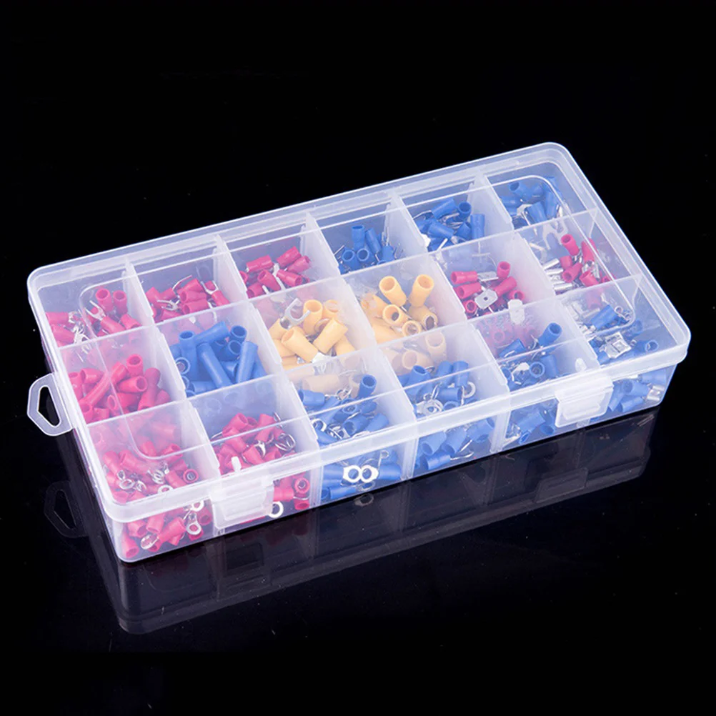

520 Pcs Terminal Connectors Wire Crimp Connector Electric Wire Wire Terminal Crimper Crimp Connector Wire