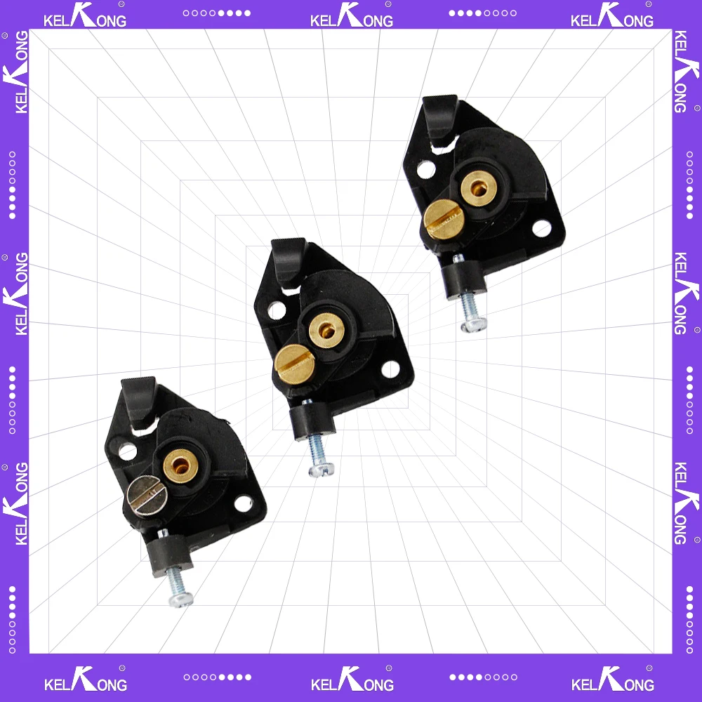 

KELKONG 3Pcs Plunger For MP11 Carburetor Throttle Valve 15MM Repair Rebuild Kit carburetor