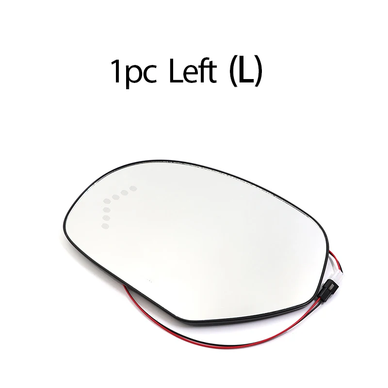 

Автомобильное левое и правое боковое крыло с подогревом, прочное зеркальное стекло для Chevrolet Silverado 2400 Suburban 1500 2500 Tahoe