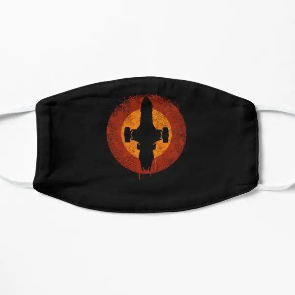 

Маска для лица с плоской печатью Serenity Eclipse