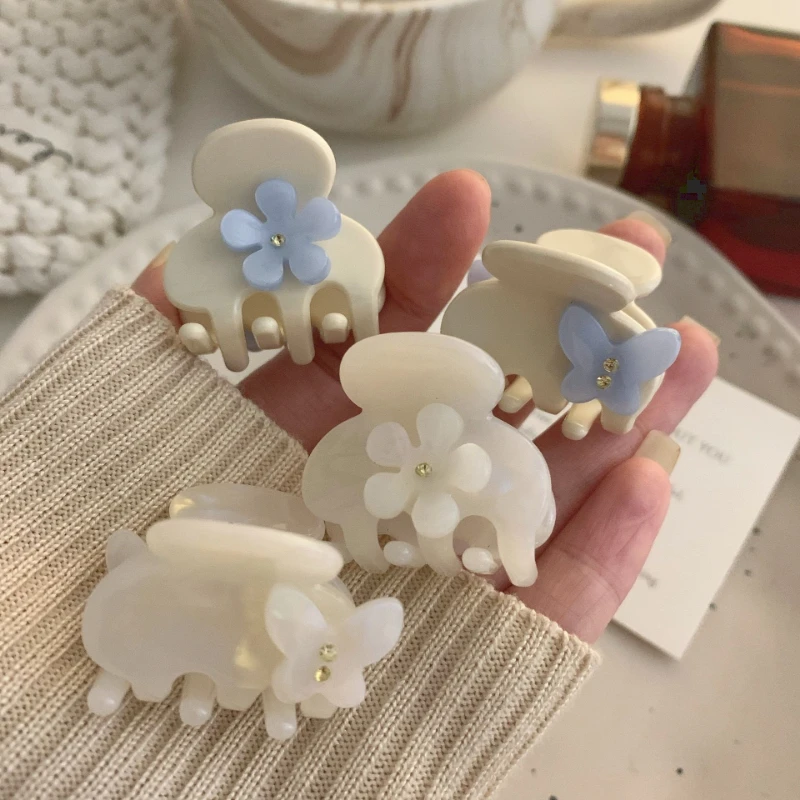 Acetate Hair Claw Girls Hair Clip Hair Accessories 2023 New Claw Clip