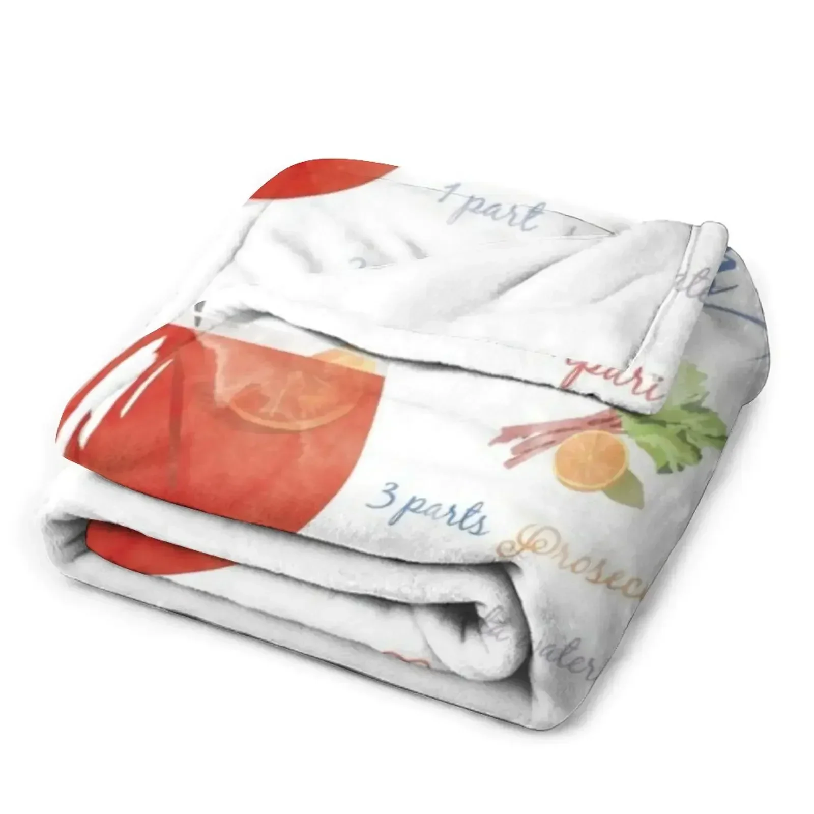 Акварельное одеяло Campari Spritz утяжеленная кровать плед очень большое