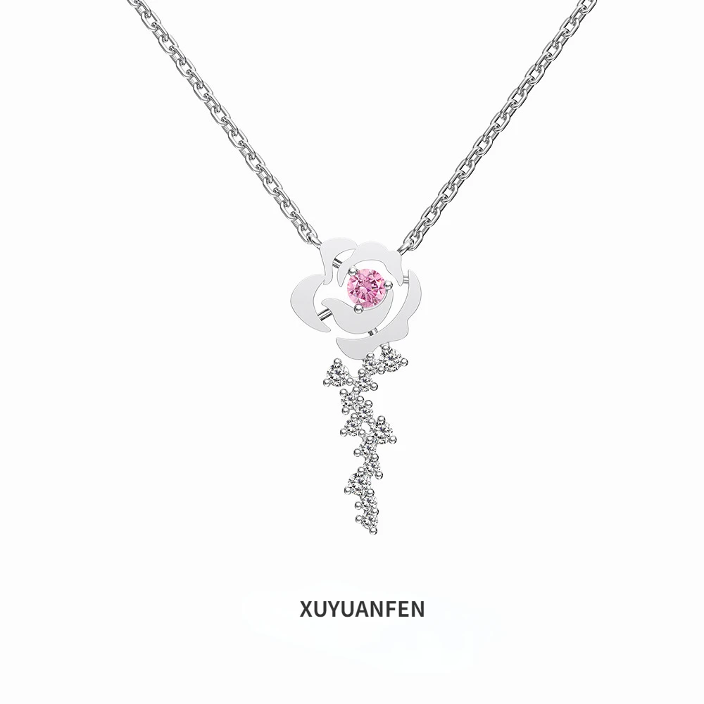 XUYUANFEN японское и женское роскошное ожерелье из новой коллекции S925 женские