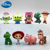 disney toy story action figure anime cartoon model doll car decoration cake accessories collection classic toy childrens gift
