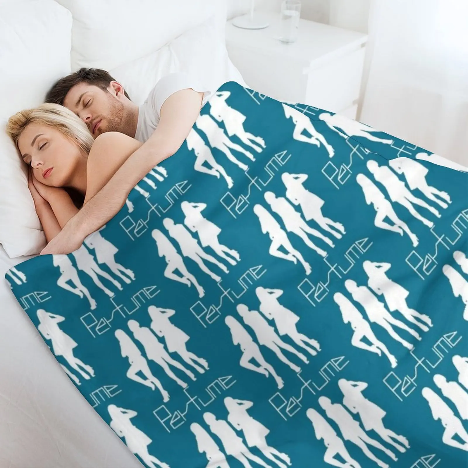 Графические духи Jpop для мужчин и женщин классическое одеяло термоодеяло среды