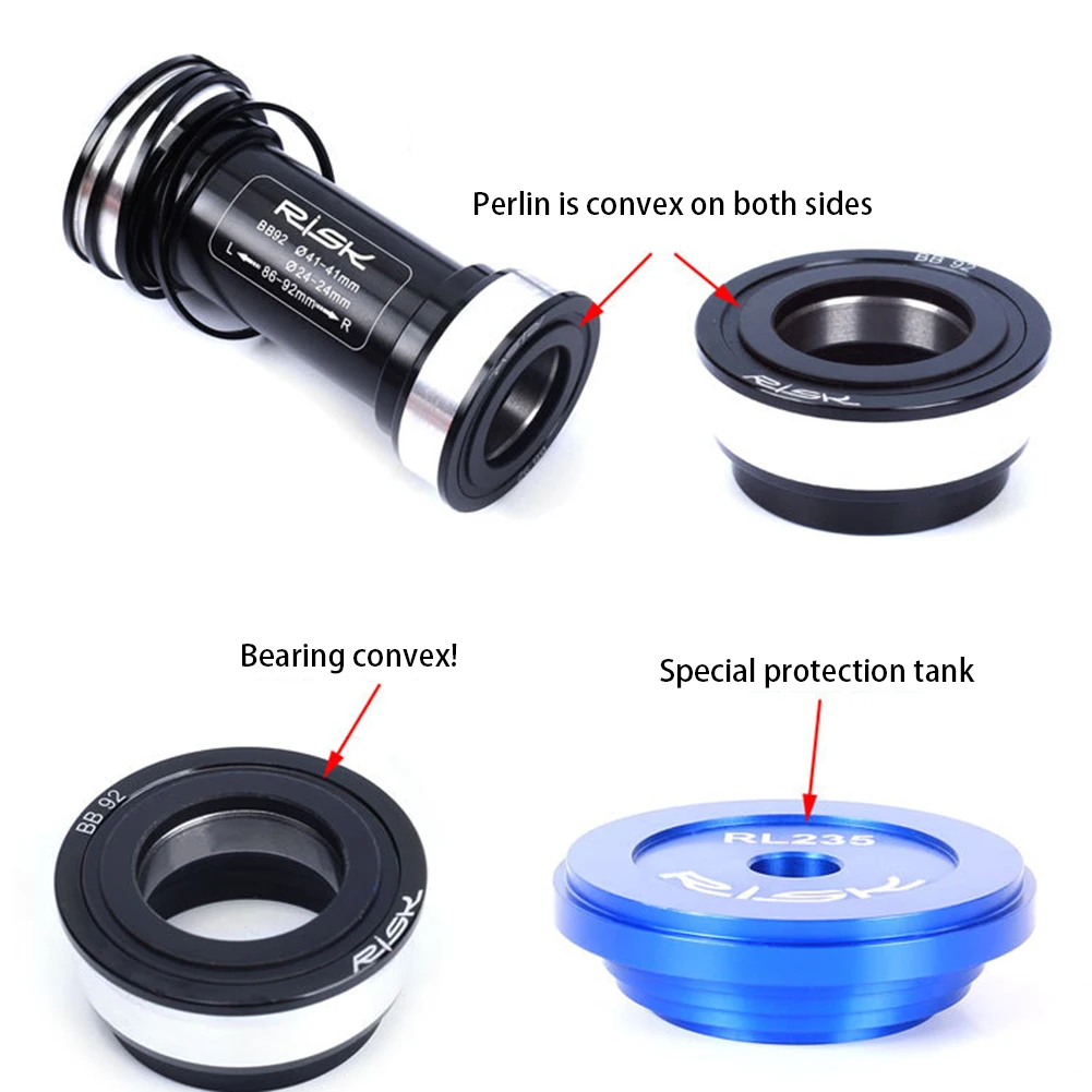 

Bike Headset Installation Tool 305g/set Anti-rust Bottom Bracket Integrated Bearing MTB Bike Press Repair Tool