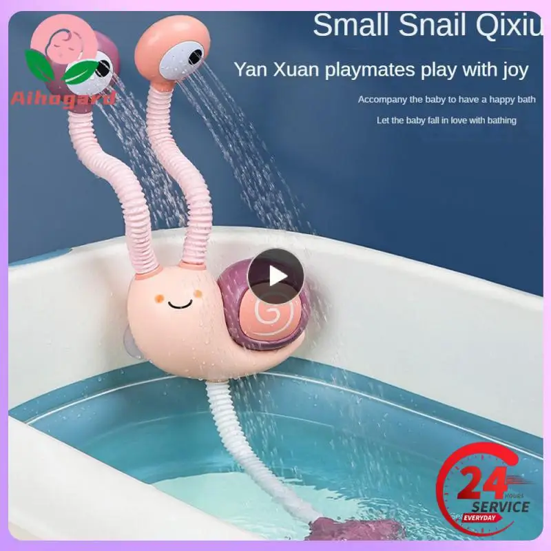 

Water Toys Healthy 360 Adjustment Bath Toys Firm Plastic Childrens Shower Playing Water Shower Small Toys Shower Double Nozzle