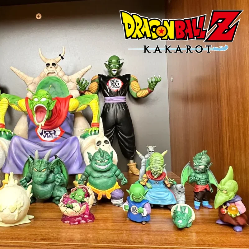 

Dragon Ball Z Piccolo Daimao Figures Piano Cymbal Drum Wcf Piccolo Anime Figure Statue Figurine Model Doll Collectible Toy Gift