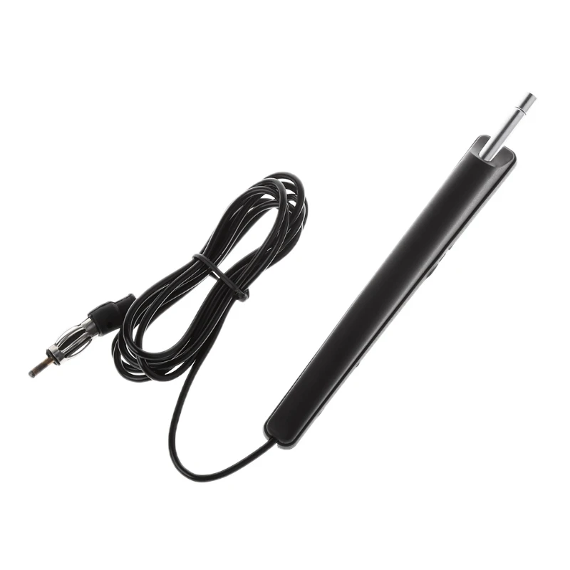 

Indoor HDTV Tuner Aerial Booster Auto Digital TV FM Antenna Reception Amplifier