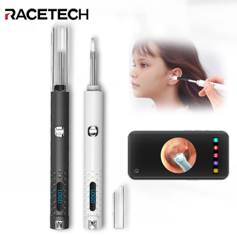 Wi-Fi беспроводной ушной кликсер, отоскоп, камера, Бороскоп, светящийся ушной очиститель, инструмент для чистки ушей, устройство для захвата ушей с осмотром Otoskop