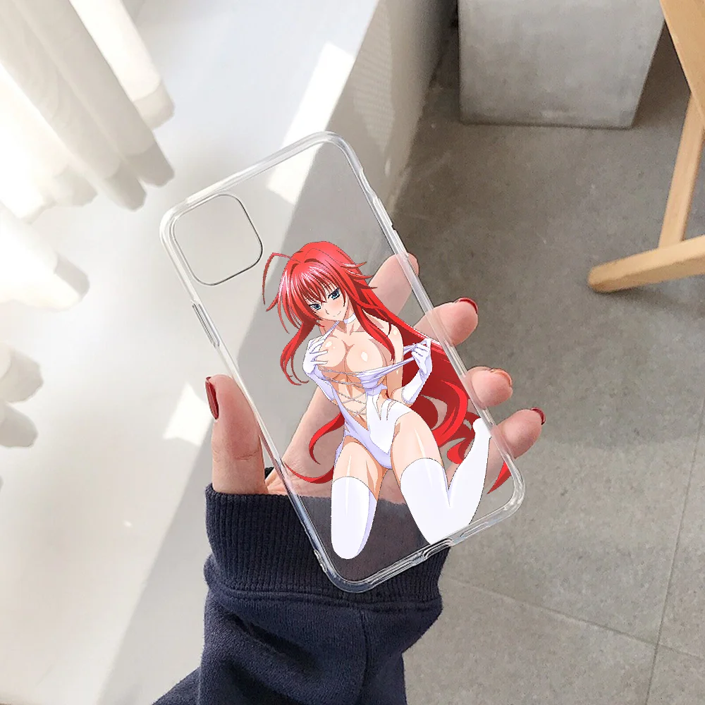 Чехол Rias Gremory DxD для телефона старшей школы Samsung Galaxy Note 4 8 9 10 20 S8 S9 S10 S10E S20 Plus UITRA