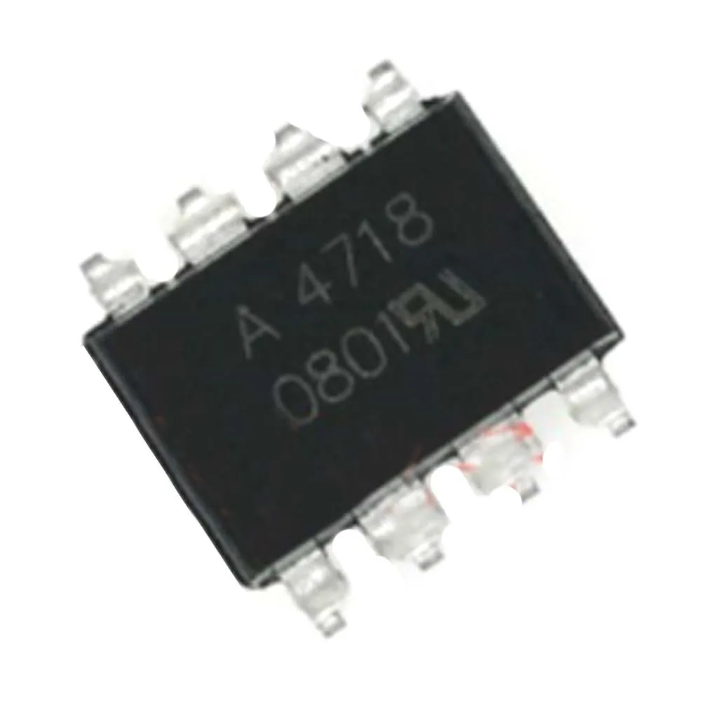 

1 шт A4718 HCPL-4718 SOP-8 патч-Оптрон