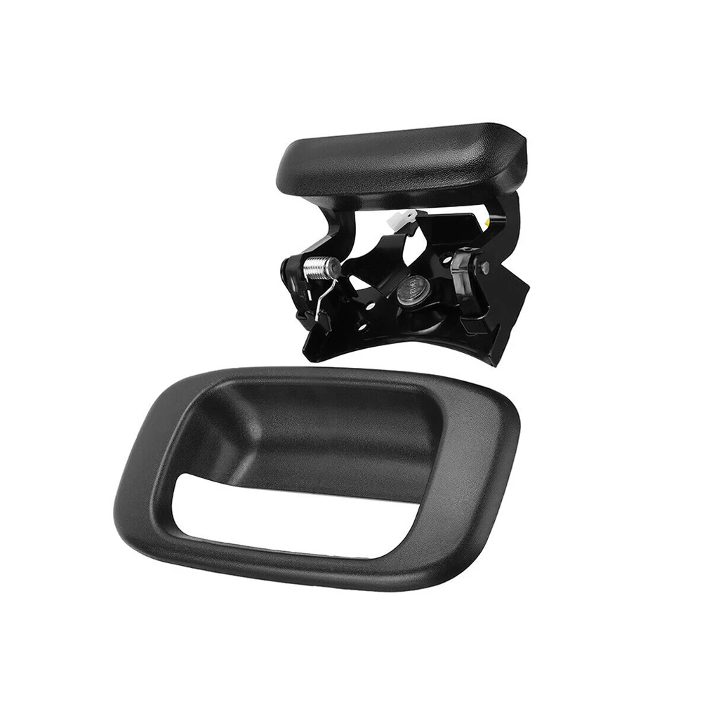 

Bezel Trim Tailgate Handle Plastic Rear Set Kit Replacement 15046512 15228539 15997911 19120859 1X Accessories
