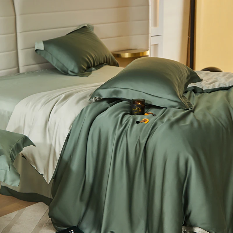 

Комплект постельного белья Fat Fairy HOME TEXTILE из бамбукового волокна 4 шт.